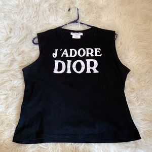 Christian Dior J'adore World Champion 1947 Tank